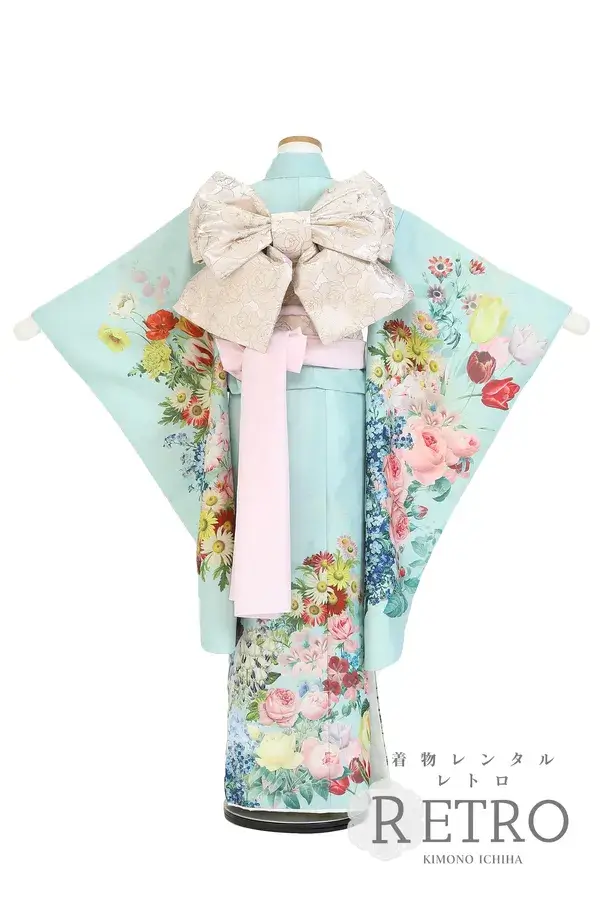 七五三アンティーク着物イメージ画像